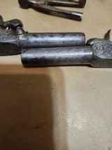 cased belgiumivory stockedmuffpistols.32 bvore - Image 6 of 7