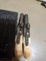 cased belgiumivory stockedmuffpistols.32 bvore - Image 7 of 7