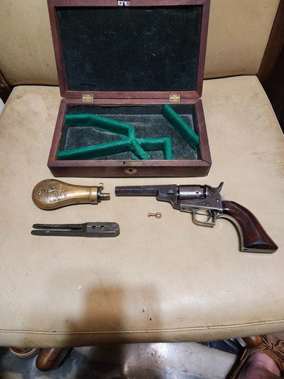 colt model1848 babydragoon.31 cal - Image 1 of 17