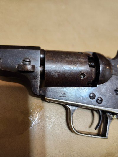 colt model1848 babydragoon.31 cal - Image 7 of 17