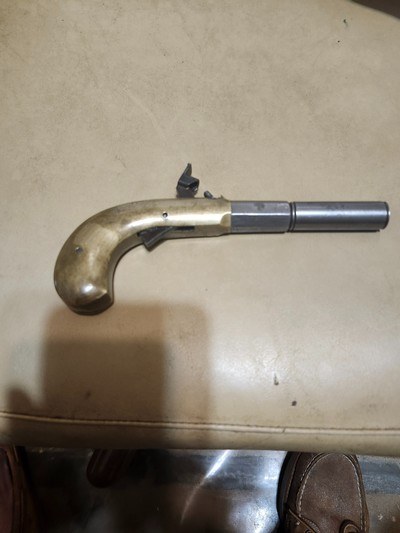 fairbanks a.b.allmetal pistol .33 bore - Image 1 of 4