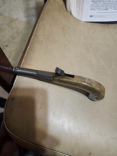 fairbanks a.b.allmetal pistol .33 bore - Image 2 of 4