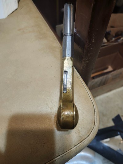 fairbanks a.b.allmetal pistol .33 bore - Image 3 of 4