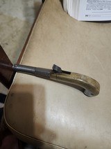 fairbanks a.b.allmetal pistol .33 bore - Image 2 of 4