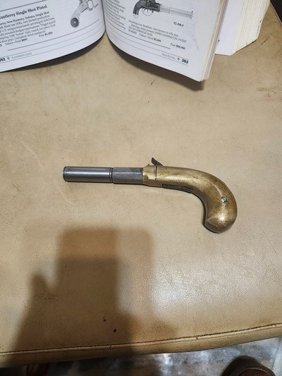 fairbanks a.b.allmetal pistol .33 bore - Image 4 of 4
