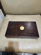 adams percussioncasedrevolver.36 calib er - Image 2 of 11