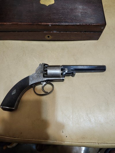 adams percussioncasedrevolver.36 calib er - Image 9 of 11