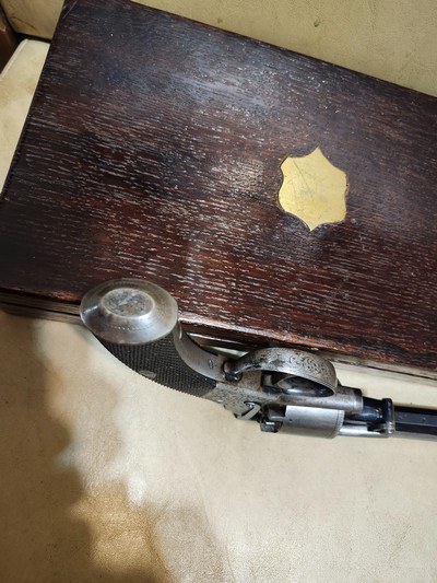adams percussioncasedrevolver.36 calib er - Image 6 of 11