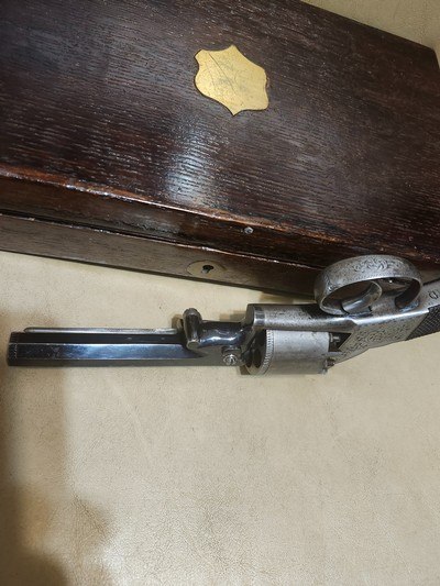 adams percussioncasedrevolver.36 calib er - Image 11 of 11