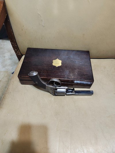 adams percussioncasedrevolver.36 calib er - Image 5 of 11