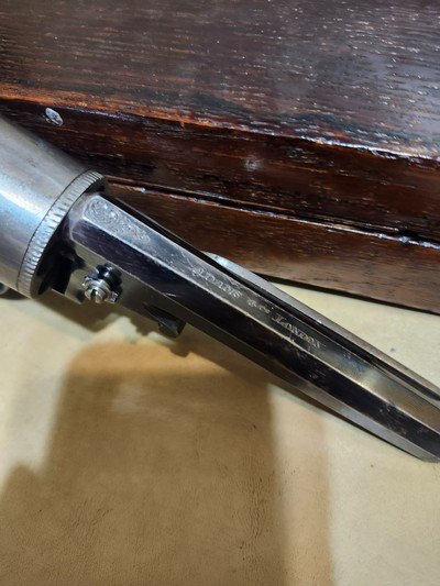 adams percussioncasedrevolver.36 calib er - Image 7 of 11