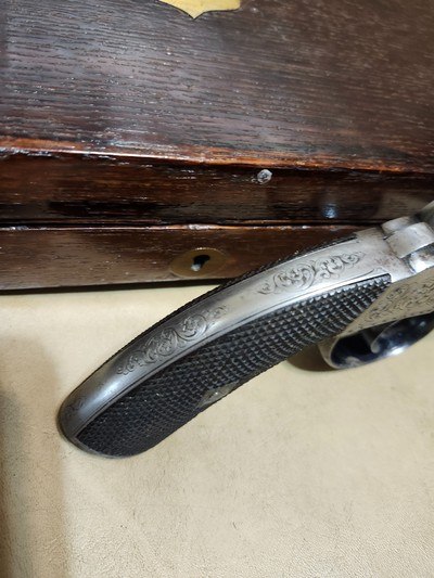 adams percussioncasedrevolver.36 calib er - Image 8 of 11