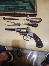 adams percussioncasedrevolver.36 calib er - Image 3 of 11