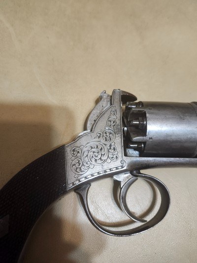 adams percussioncasedrevolver.36 calib er - Image 10 of 11
