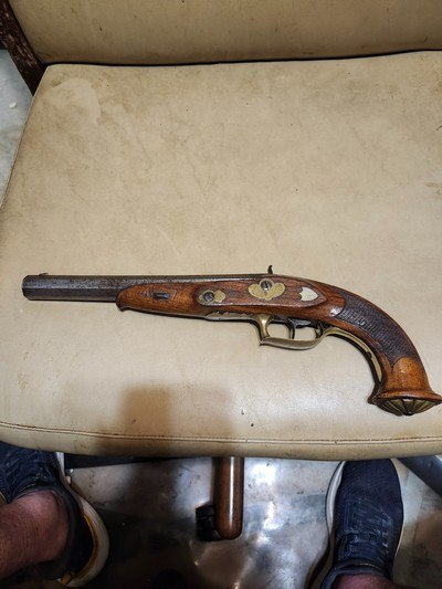 austrian gentlemans / militarypistol.69 caliber - Image 1 of 6