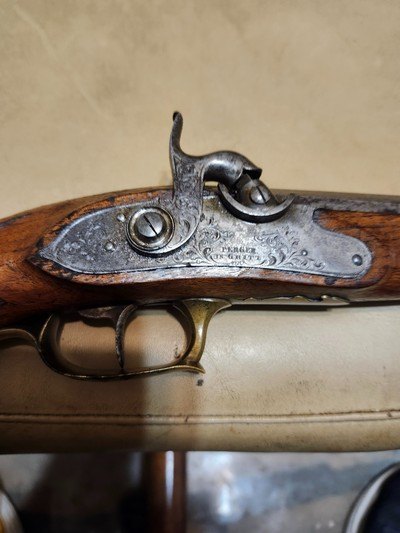 austrian gentlemans / militarypistol.69 caliber - Image 5 of 6