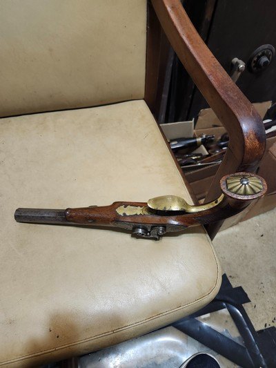 austrian gentlemans / militarypistol.69 caliber - Image 2 of 6