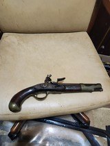 model 1733/66frenchflint lockpistol.68 bore - Image 1 of 10
