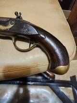 model 1733/66frenchflint lockpistol.68 bore - Image 7 of 10