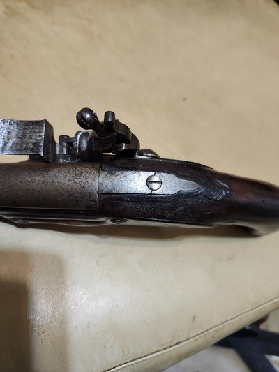 model 1733/66frenchflint lockpistol.68 bore - Image 5 of 10