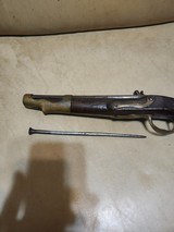 model 1733/66frenchflint lockpistol.68 bore - Image 10 of 10
