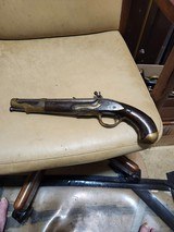 model 1733/66frenchflint lockpistol.68 bore - Image 6 of 10