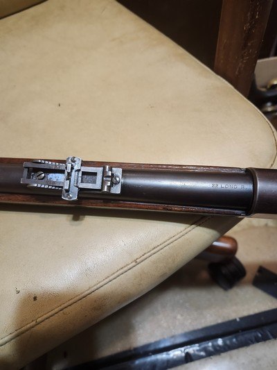 winchesterwinderhighwallmusketfirstmodel22lr - Image 3 of 9