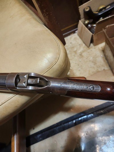 winchesterwinderhighwallmusketfirstmodel22lr - Image 2 of 9