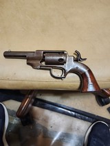 allen &wheelock sidehammer pocketrevolver.32 cal - Image 2 of 8
