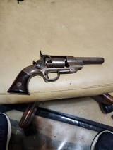 allen &wheelock sidehammer pocketrevolver.32 cal - Image 1 of 8