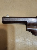 allen &wheelock sidehammer pocketrevolver.32 cal - Image 7 of 8