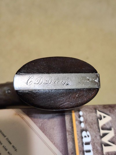 allen &wheelock sidehammer pocketrevolver.32 cal - Image 8 of 8