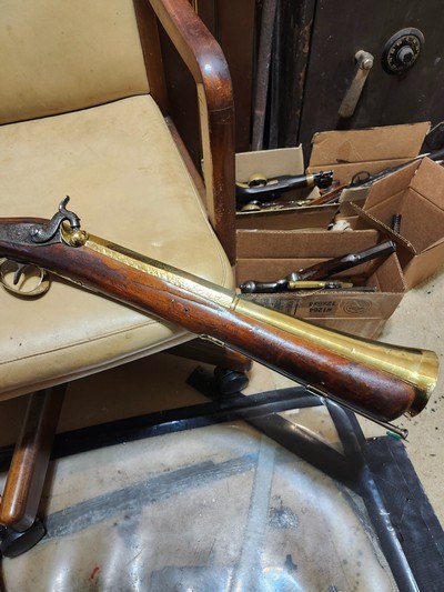 blunderbussbrassbarrel2.45inchbore - Image 1 of 19
