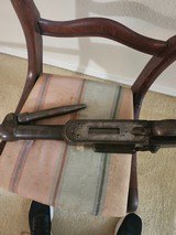 european percussionrampartrifle /wallgun.70 caliber - Image 11 of 11