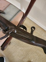 european percussionrampartrifle /wallgun.70 caliber - Image 10 of 11