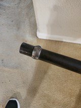 european percussionrampartrifle /wallgun.70 caliber - Image 6 of 11