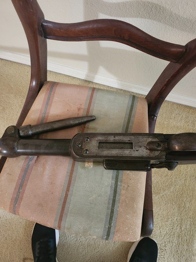 european percussionrampartrifle /wallgun.70 caliber - Image 11 of 11