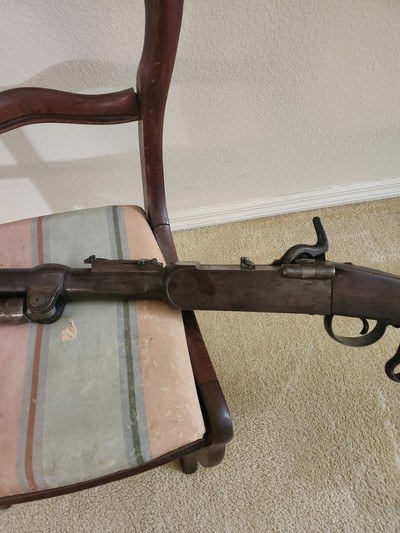 european percussionrampartrifle /wallgun.70 caliber - Image 4 of 11