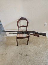 european percussionrampartrifle /wallgun.70 caliber - Image 1 of 11
