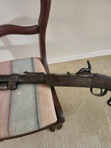 european percussionrampartrifle /wallgun.70 caliber - Image 4 of 11