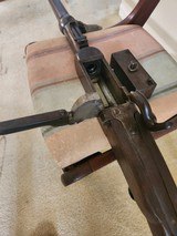 european percussionrampartrifle /wallgun.70 caliber - Image 8 of 11
