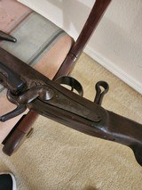 european percussionrampartrifle /wallgun.70 caliber - Image 10 of 11
