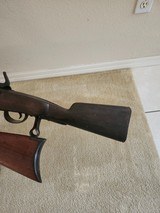 european percussionrampartrifle /wallgun.70 caliber - Image 2 of 11