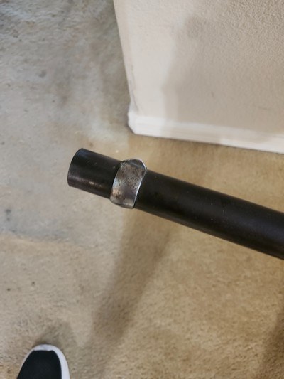 european percussionrampartrifle /wallgun.70 caliber - Image 6 of 11
