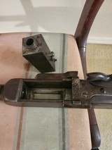 european percussionrampartrifle /wallgun.70 caliber - Image 9 of 11