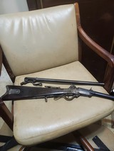 maynard firstmodelcarbine50 and 35 caliberbarrels - Image 4 of 13