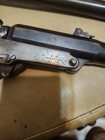 maynard firstmodelcarbine50 and 35 caliberbarrels - Image 11 of 13