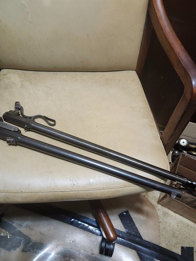 maynard firstmodelcarbine50 and 35 caliberbarrels - Image 12 of 13