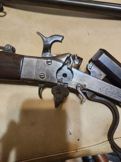 maynard firstmodelcarbine50 and 35 caliberbarrels - Image 9 of 13