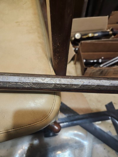 japanese matchlock with dragon - Image 2 of 14